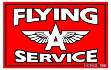 Sign 04 - Flying A Service - 550mm x 350mm